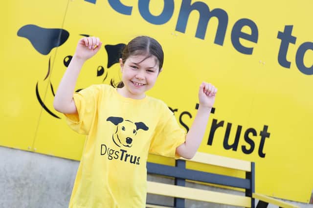 Dogs Trust Leeds praises nine-year-old girl who had sponsored hair cut to raise more than £1,000