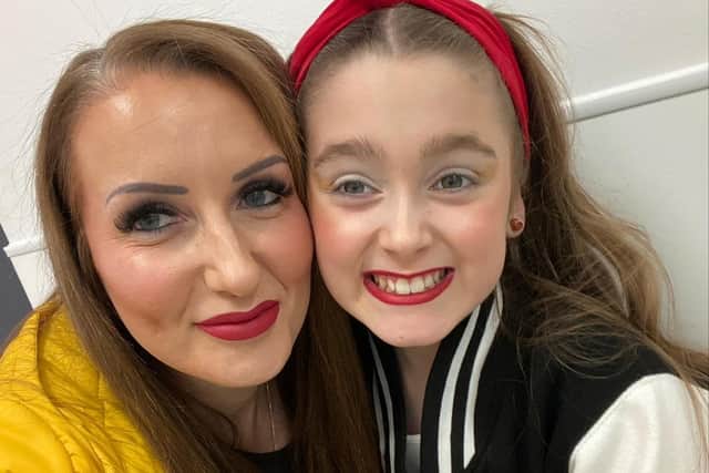 Jennifer Smith with 10yr old daughter Alba