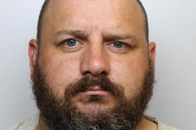 Mark McGregor was jailed for four years and ten months