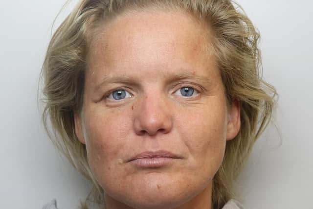 Samantha Rimmington was jailed for two years and three months.