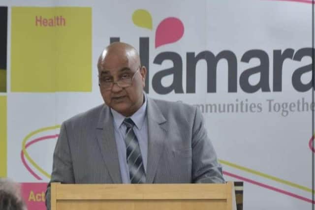 Mohammed Farouk Butt, the founder of the Hamara centre in Beeston, died at his home on February 17