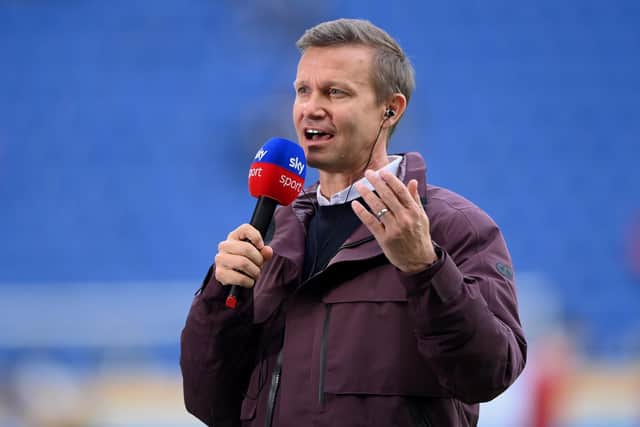 Leeds United's new head coach Jesse Marsch. Pic: Sebastian Widmann.