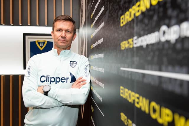 New Leeds United boss Jesse Marsch (Picture: LUFC)