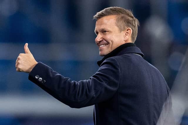 Head coach Jesse Marsch of RB Leipzig gestures prior to the UEFA Champions League group A match between RB Leipzig and Paris Saint-Germain at Red Bull Arena on November 3. (Picture: Boris Streubel/Getty Images)