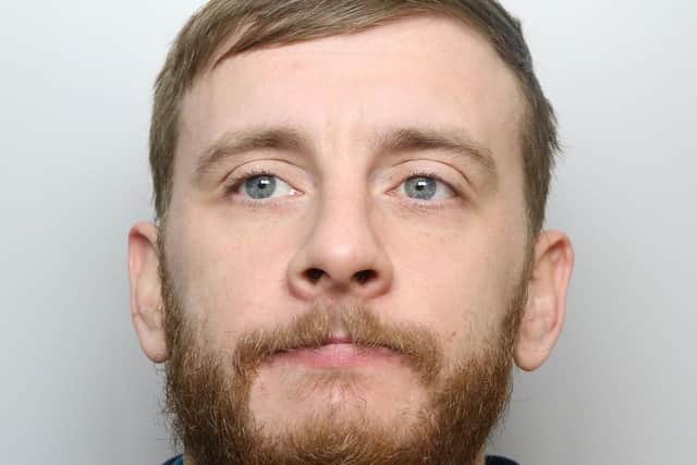 James Chambley was jailed for seven years and two months for stabbing a man at a party in Leeds on Christmas Day, 2018.