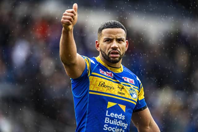 LEEP THE FAITH: Kruise Leeming is confident Leeds Rhinos will turn their Super League campaign around soon.  Picture: Tony Johnson