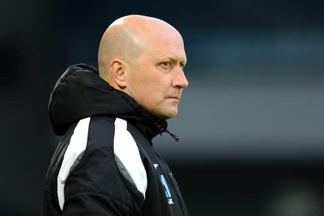Leeds United assistant manager Cameron Toshack. Pic: Alex Burstow.