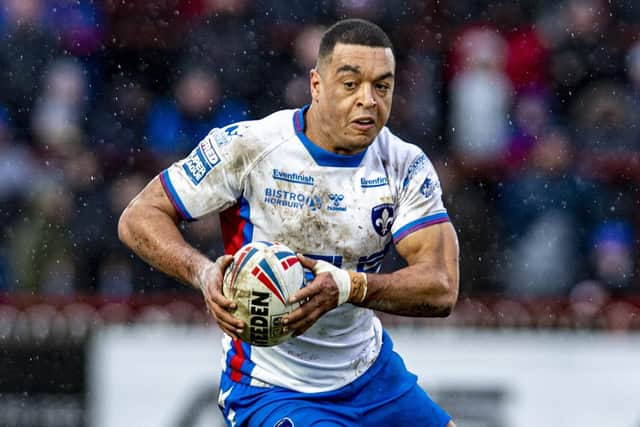 Wakefield Trinity's Reece Lyne. Picture by Tony Johnson.