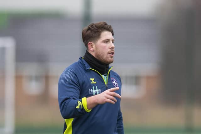 Tom Lineham drops out of Trinity's squad. Picture by Tony Johnson.