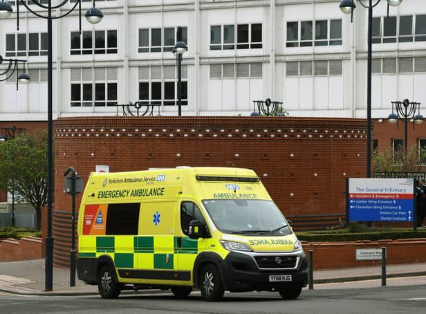 Every day last year, a staggering 32 ambulance staff were abused or attacked across the country. Picture: Jonathan Gawthorpe.