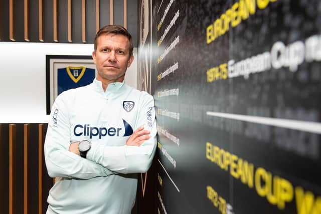 NEW BOSS - Jesse Marsch is the new Leeds United manager, replacing Marcelo Bielsa at Elland Road