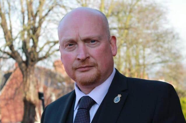 Acting deputy national chair of the Police Federation of England and Wales Brian Booth