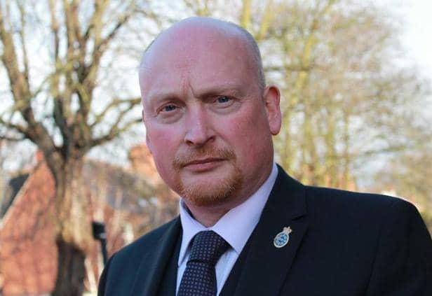 Acting deputy national chair of the Police Federation of England and Wales Brian Booth