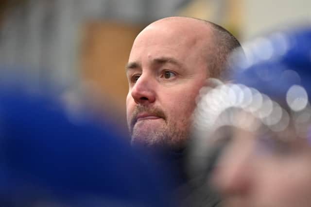 Ryan Aldridge's Leeds Knights team have won eight of their last nine games in NIHL National 
Picture: Bruce Rollinson