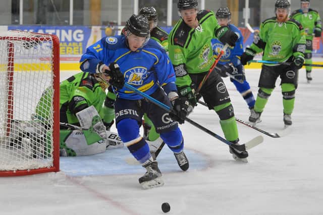 Hull Pirates last iced during the pandemic-shortened 2019-20 season, but could still return for the 2022-23 campaign. Picture: Dean Woolley.