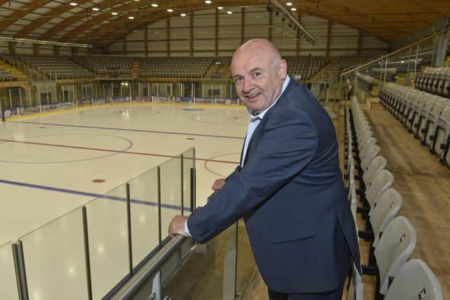 Leeds Knights owner Steve Nell says the door remains fully open for Hull Pirates should they wish to return for the 2022-23 NIHL National season. Picture: Steve Riding.