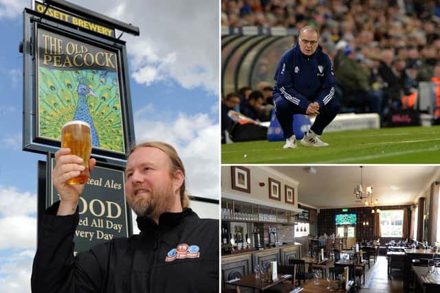 Ossett Brewery co-owner, Jamie Lawson, pictured at the Old Peacock Pub in Leeds.
