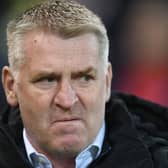 Norwich City boss Dean Smith. Pic: Harriet Lander.