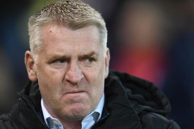 Norwich City boss Dean Smith. Pic: Harriet Lander.