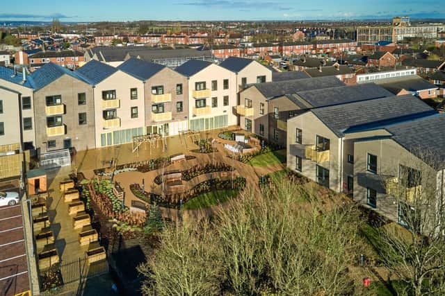Amblers Orchard in Tingley is a new specialist residential home for older people in Leeds.