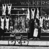 A butchers shop in Leeds