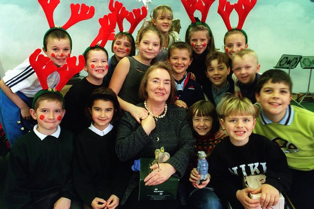 Eileen Dixon retired in December 1999 after 13 years as headteacher at Beechwood Primary School.