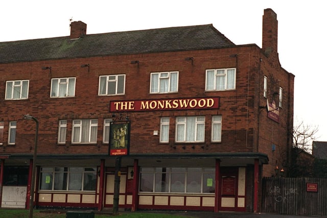 Were you a regular here back in the day? The Monkswood pictured in January 1998.