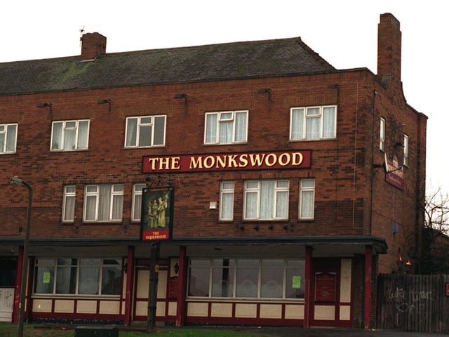 Were you a regular here back in the day? The Monkswood pictured in January 1998.