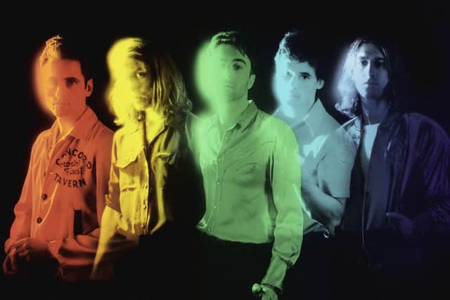 Pictured is The Vaccines who have been announced as one of the acts for the new festival Live At Leeds: In The Park.