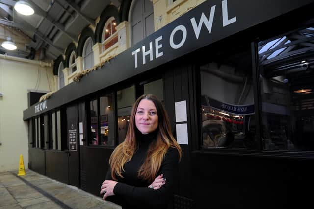 Liz Cottam is the chef patron of The Owl, HOME and CORA restaurants in Leeds
