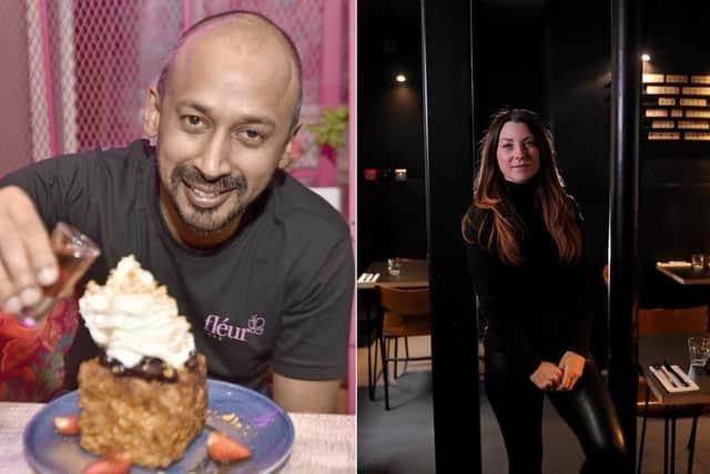 Leeds chefs Bobby Geetha and Liz Cottam are starring in BBC Two's Great British Menu