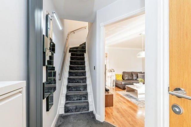 Enter into the welcoming family home. Guests can use the handy downstairs W.C.