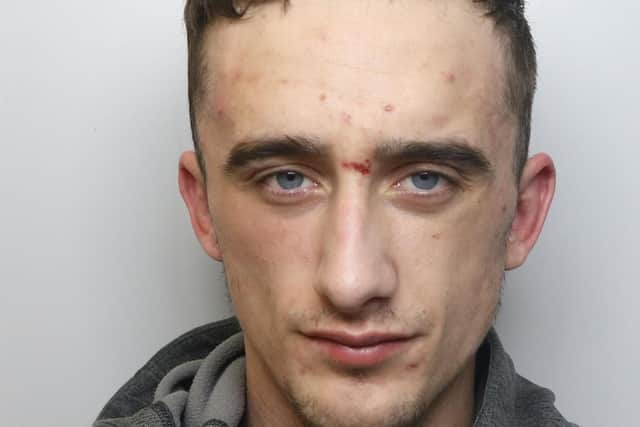 Burglar Bradley Brummitt was jailed for 18 months at Leeds Crown Court