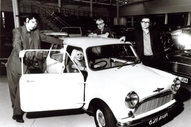 The Wedding Present in the Mini era, the car-themed six-track mini-album of 1996
