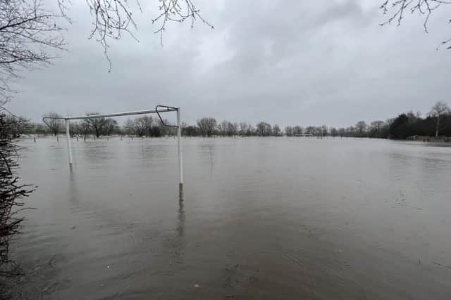 However, residents and councillors have accused Yorkshire Water of neglecting the local drainage system, which they hold partly responsible for the floods. Picture: Steve Riding.