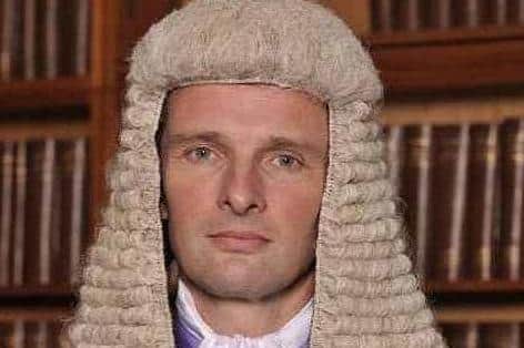 The Recorder of Leeds, Judge Guy Kearl QC.