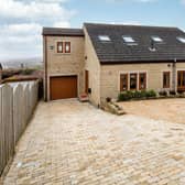This property on Littlethorpe Hill, Hartshead, Liversedge, is both modern and spacious.