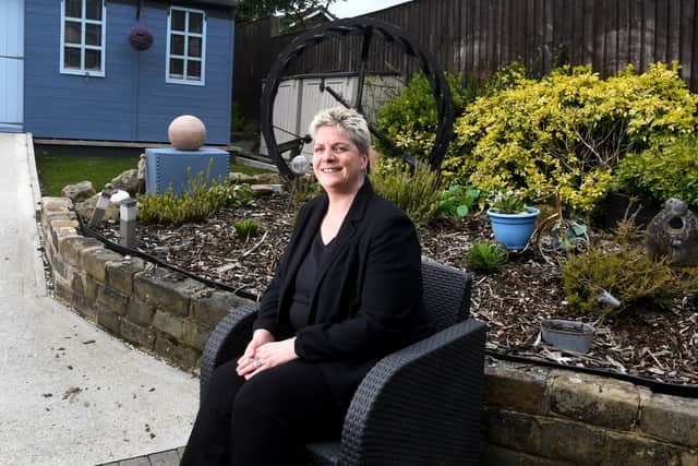 Leeds Women's Aid chief executive Nik Peasgood said the owner of the Moot Hall Arms is an "inspiration"