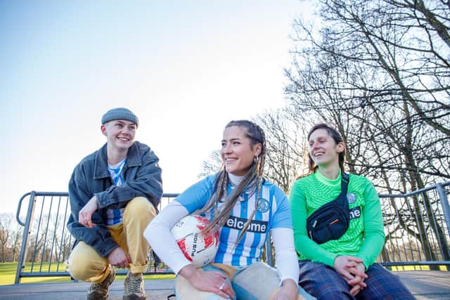 The team will host a social to mark the launch of the collaboration at the Brudenell Social Club on International Women's Day (Photo: Sarah Oglesby)