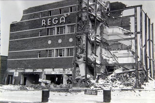 The Regal cinema.