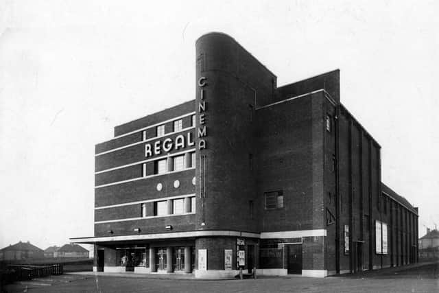 Regal Cinema in January 1937. PIC: Leeds Libraries, www.leodis.net