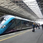 TransPeninne Express services to be hit by strikes this weekend.