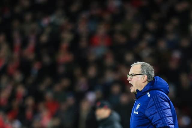 Former Leeds United manager Marcelo Bielsa. Pic: Lindsey Parnaby.