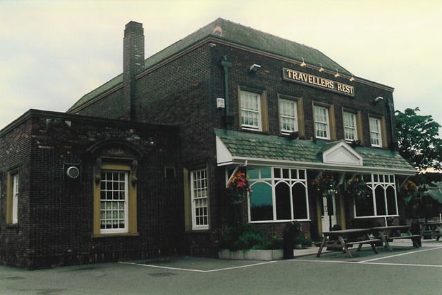 The Travellers Rest pub on Hill Top Road in July 1991. This building is believed to date from circa 1937, though a previous Travellers Rest had existed on the site going back to at least the 1840s. PIC: Adrian Holmes