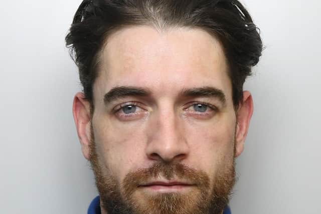 Karl McShane, 38, of Whitfield Square, Hunslet, was jailed for attempted burglary at The Food Warehouse in Kirkstall and the Lidl store in Woodlesford.