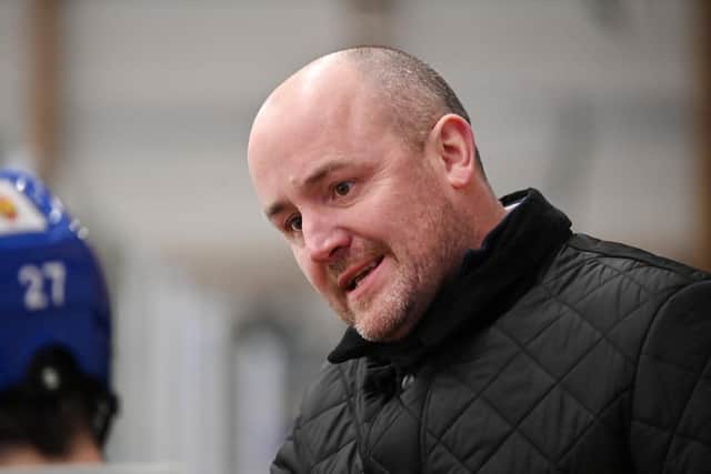 Leeds Knights have won eight of their last nine games under the watchful eye of head coach Ryan Aldridge Picture: Bruce Rollinson