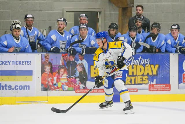 Ross Kennedy is out injured for Leeds Knights this weekend. Picture: Andy Bourke/Podium Prints