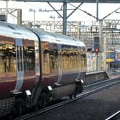 There were cancellations and delays to trains on Saturday morning