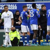 BIG WIN - Brendan Rodgers hailed his Leicester City side for digging in against Leeds United's intensity to win 1-0 at the King Power Stadium. Pic: Jonathan Gawthorpe