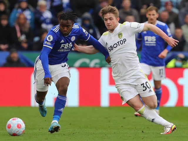 Tried to be direct and get at Leicester. Managed to carve out a pair of chances with his footwork and strength.